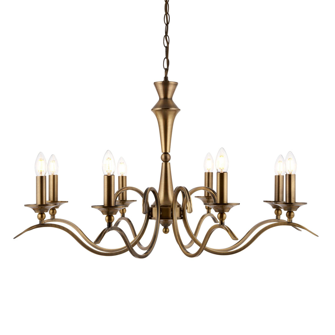 Kora 8lt pendant - Prisma Lighting
