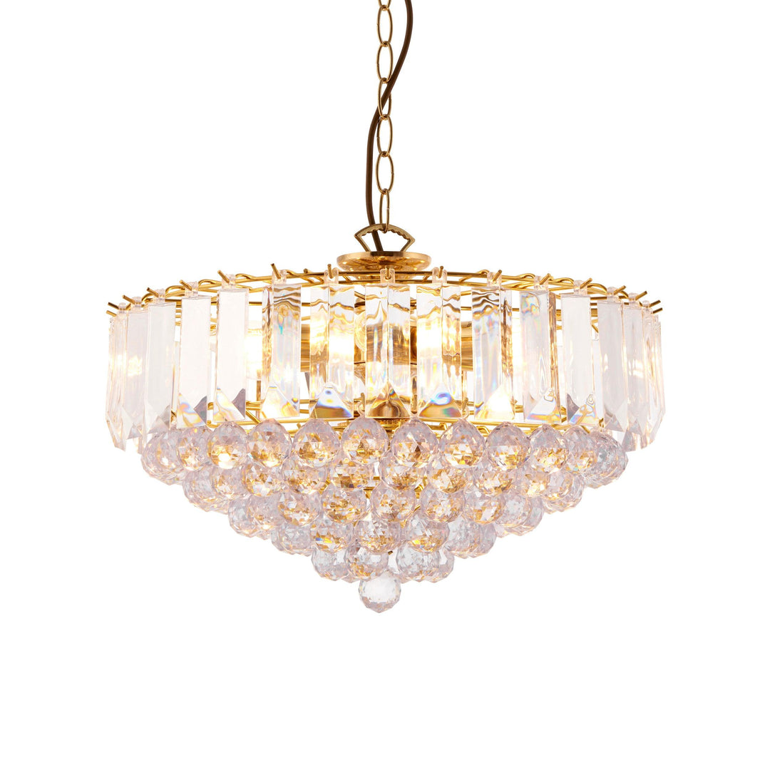 Fargo 6lt pendant - Prisma Lighting