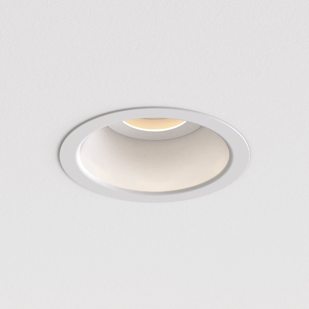 Astro Minima Mini recessed downlight in matt white