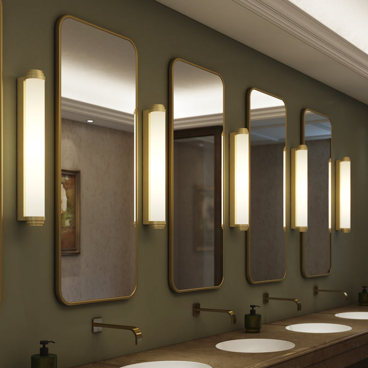 Astro Burlington 600 Phase | Matt Gold | Wall Light 1477007