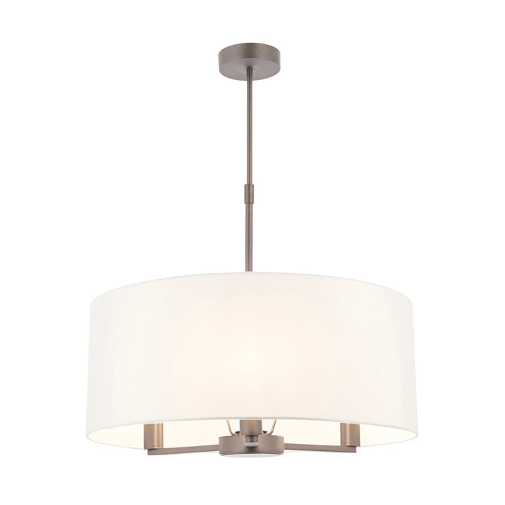 Daley 3lt pendant Nickel