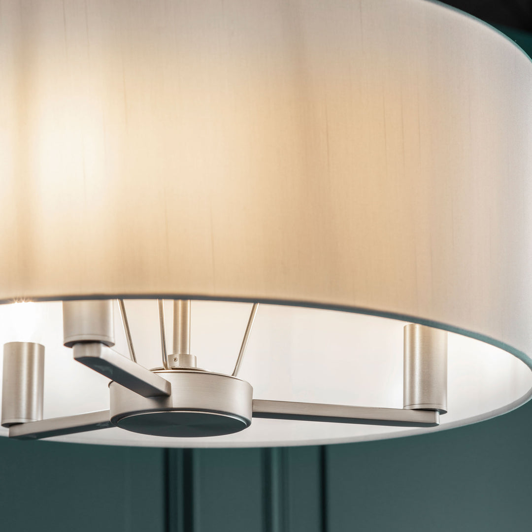 Daley 3lt pendant Nickel