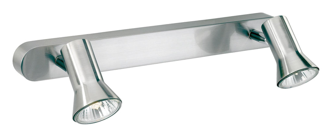 Magnum 2 Light Bar Brushed Steel - Prisma Lighting