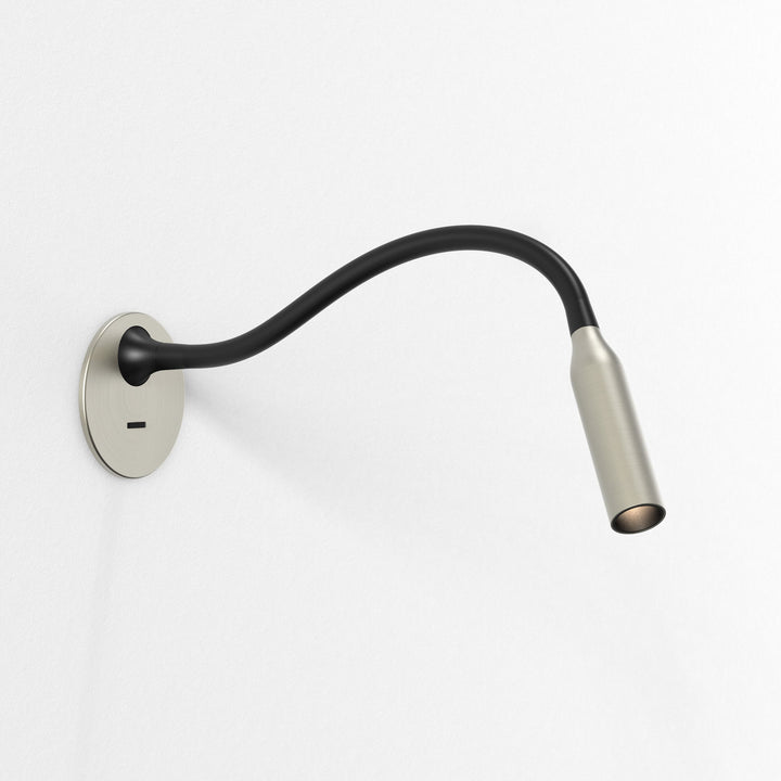Astro Lucca Recessed LED Reading Light in Matt Nickel finish