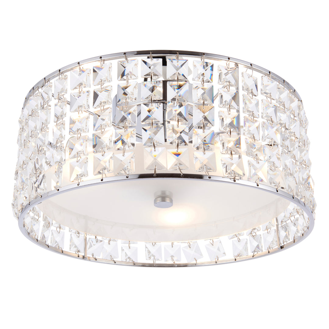 Belfont 3lt flush Crystal