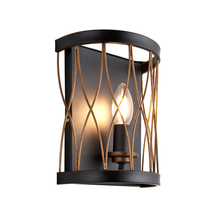Heston Wall Black