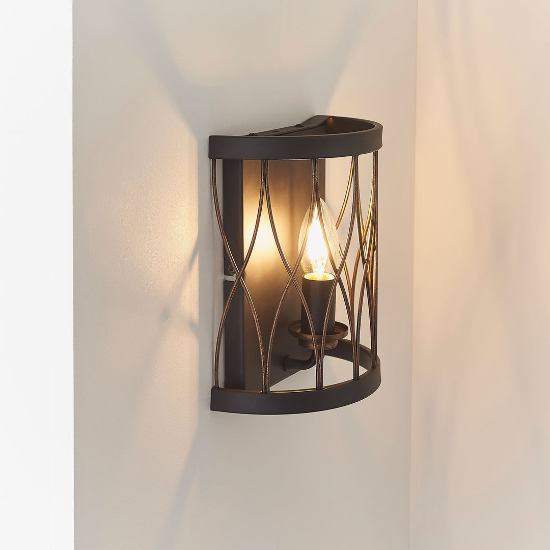 Heston Wall Black