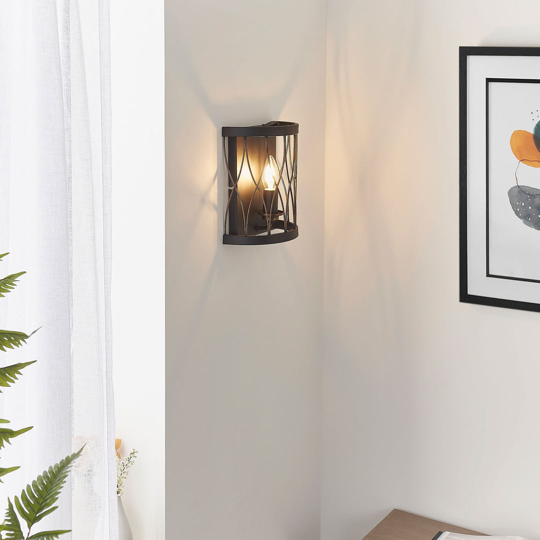 Heston Wall Black