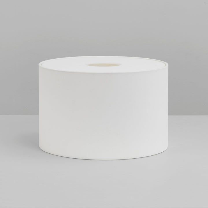 Astro Drum 250 Shade in White fabric