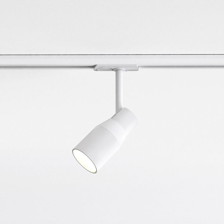 Astro Apollo 100 Track Light in Matt Black and Textured White – Adjustable Ceiling Fixture