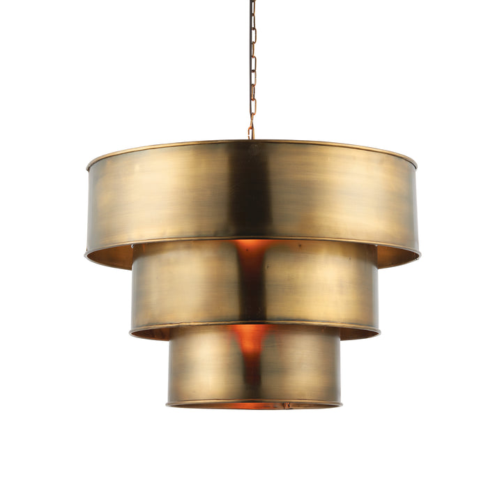Morad Pendant Brass