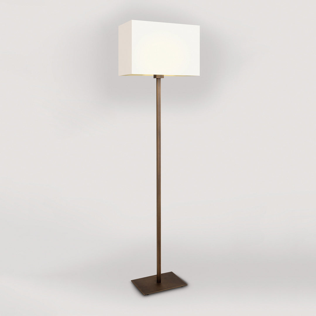Park Lane floor light beside armchair, no shade shown
