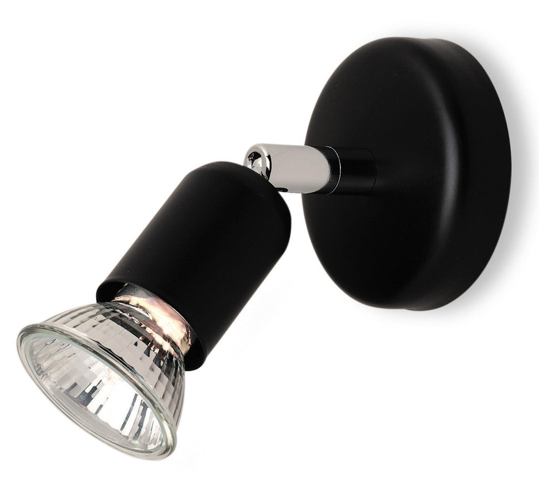 Runner Single Spot Black - Prisma Lighting