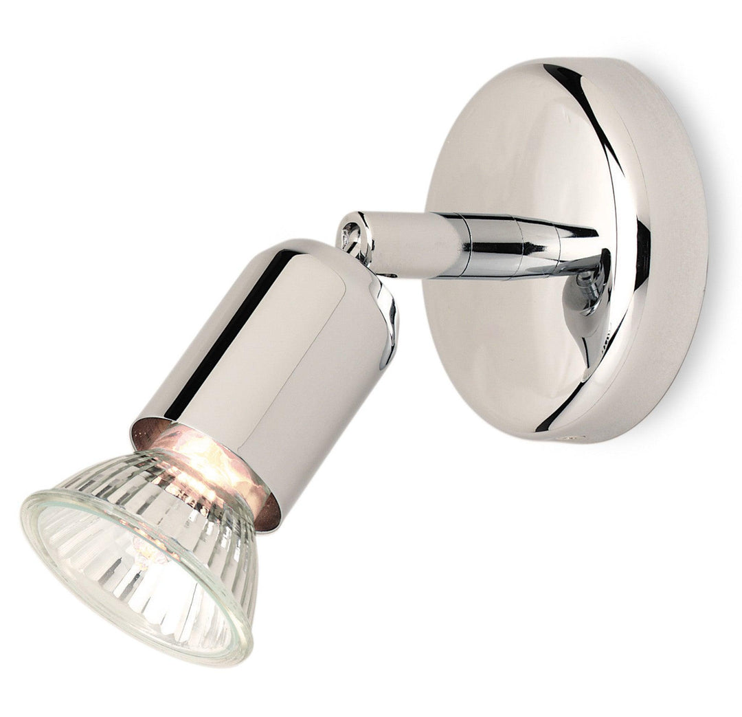 Runner Single Spot Chrome - Prisma Lighting
