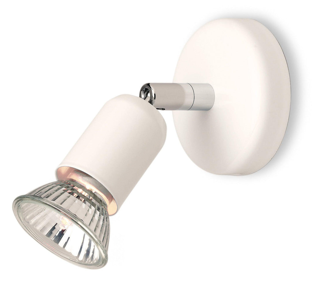 Runner Single Spot White - Prisma Lighting