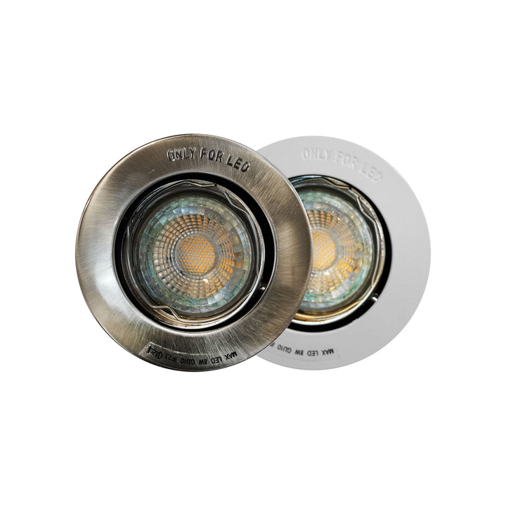 Mixit Built in Light Brushed steel