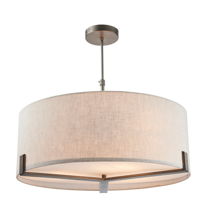 Hayfield 3lt pendant Bronze