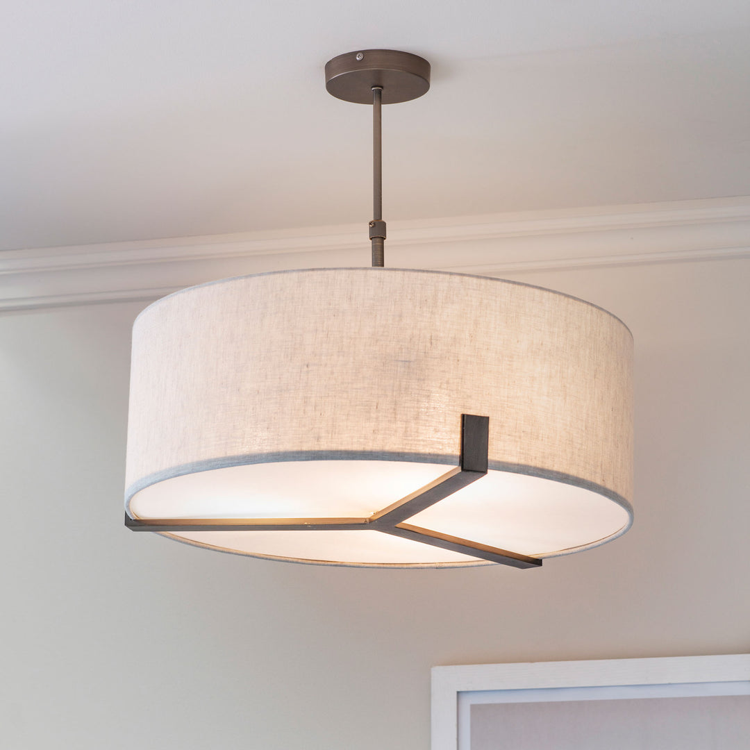 Hayfield 3lt pendant Bronze