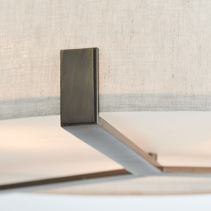 Hayfield 3lt pendant Bronze