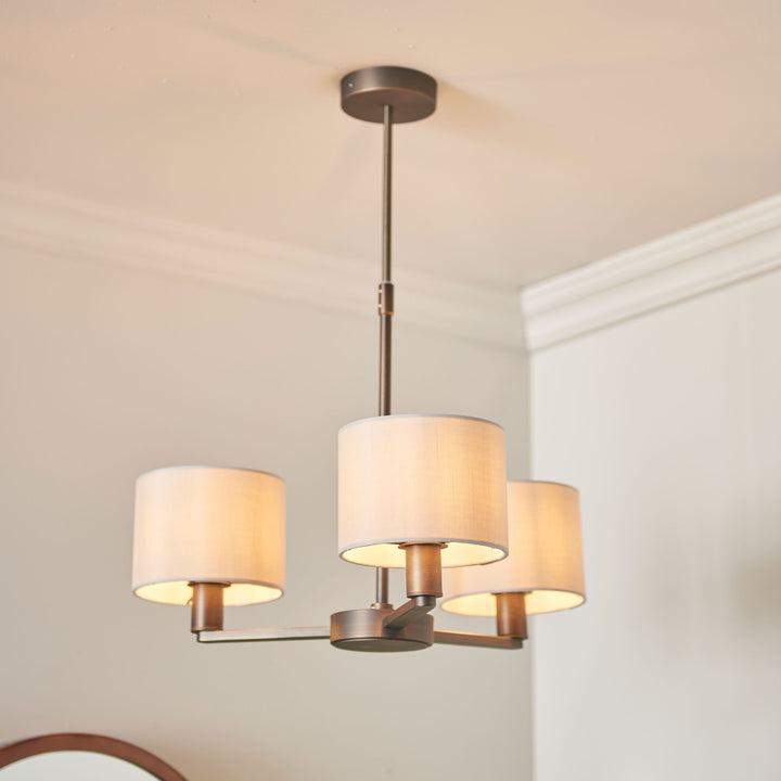 Daley 3lt pendant Bronze