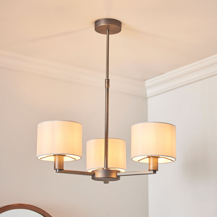 Daley 3lt pendant Bronze