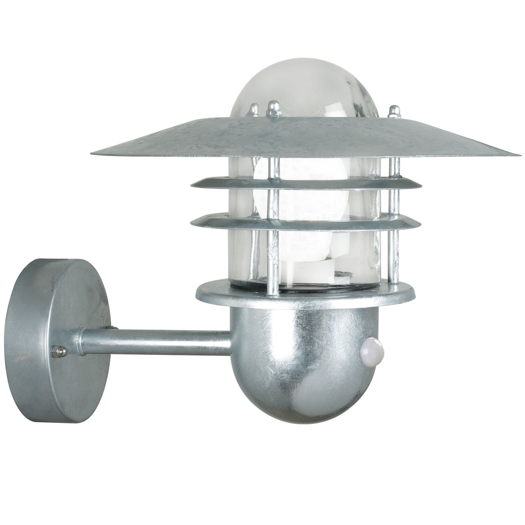 Agger Wall Light Galvanized