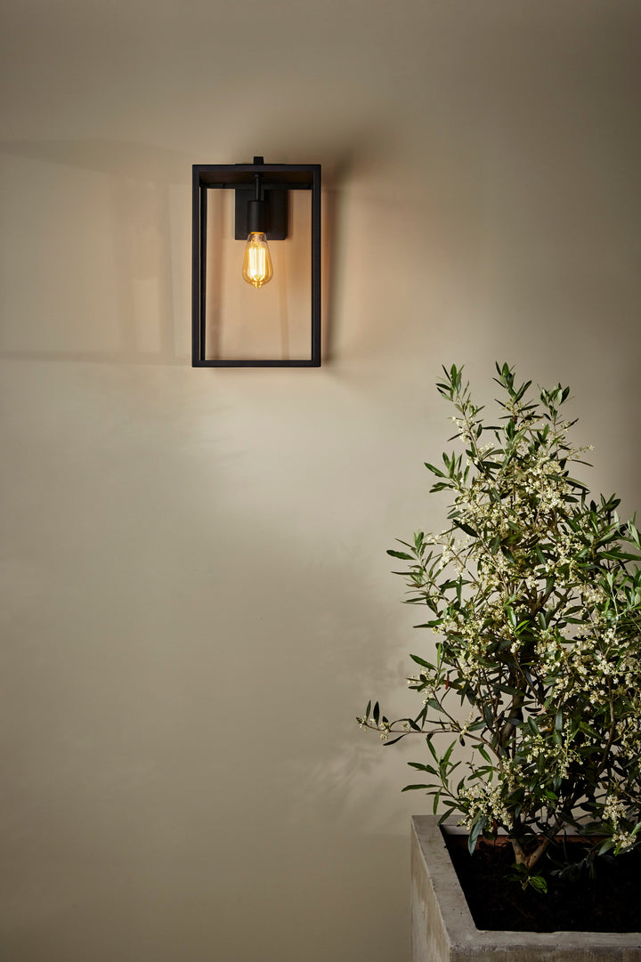 Image of Astro Box Lantern 450, supplied by Prisma Lighting