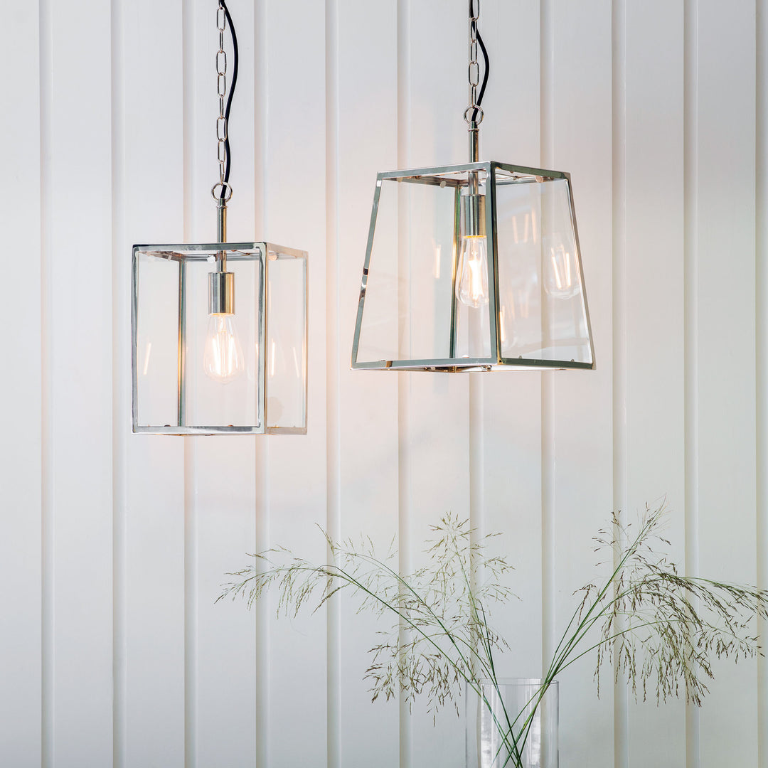 Hurst Pendant Nickel