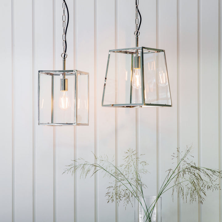 Hurst Pendant Nickel
