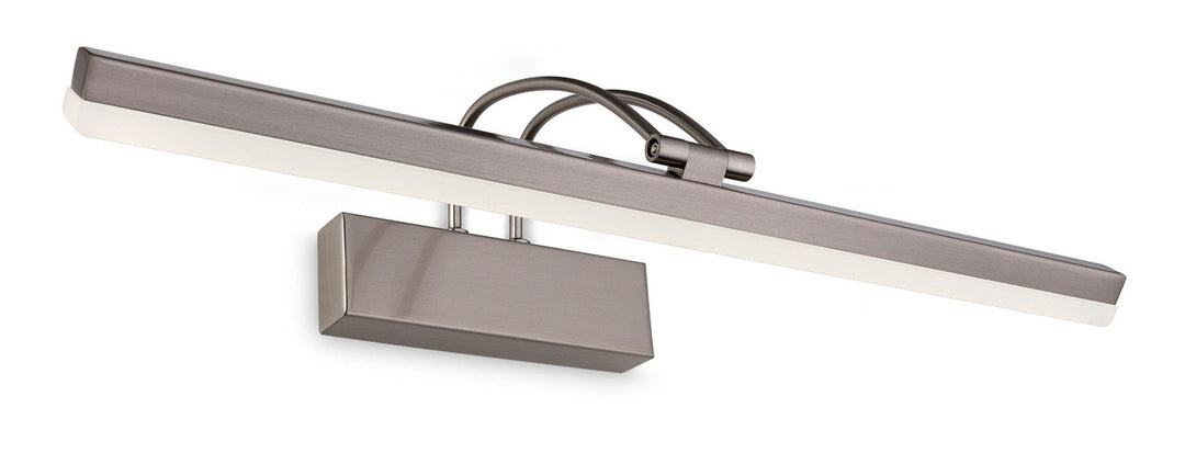 LED Picture Light - 11w Brushed Steel - Prisma Lighting