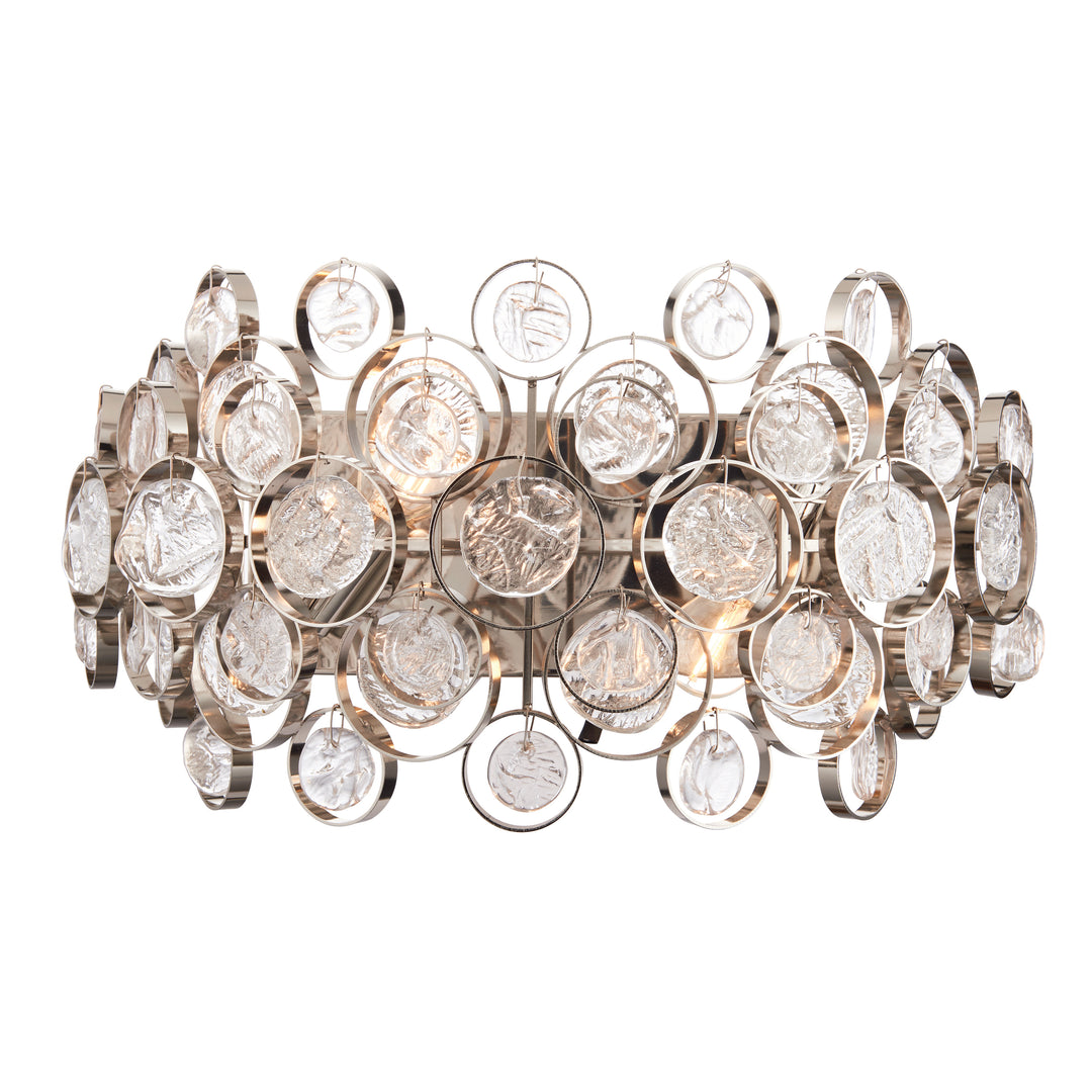 Marella 2lt wall Nickel