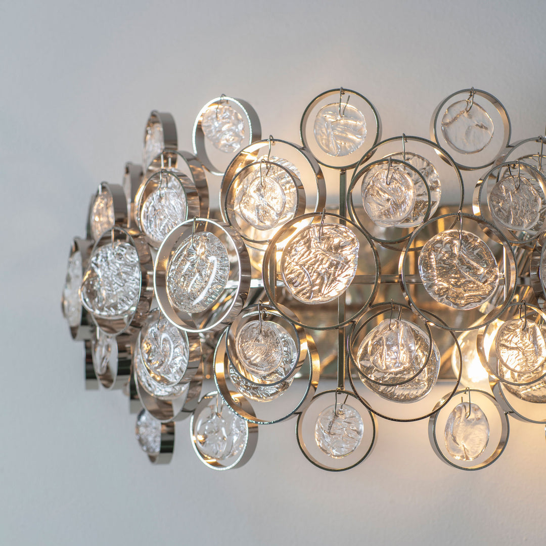 Marella 2lt wall Nickel