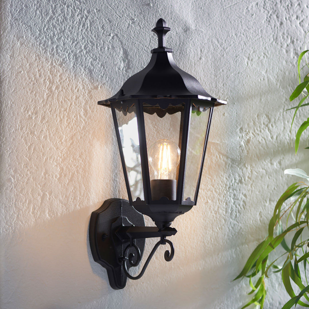 Burford Wall Black