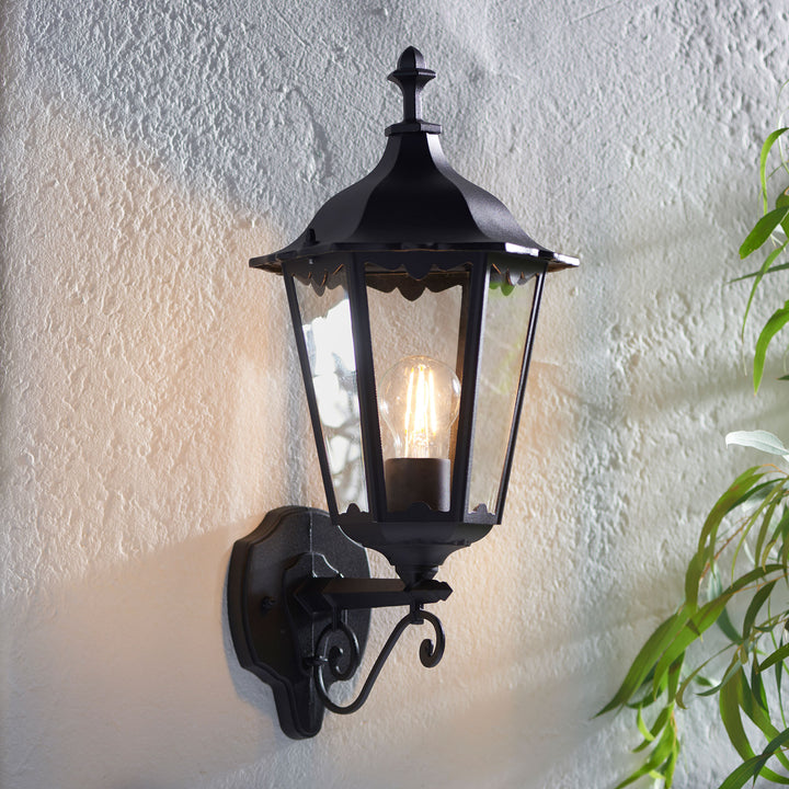 Burford Wall Black