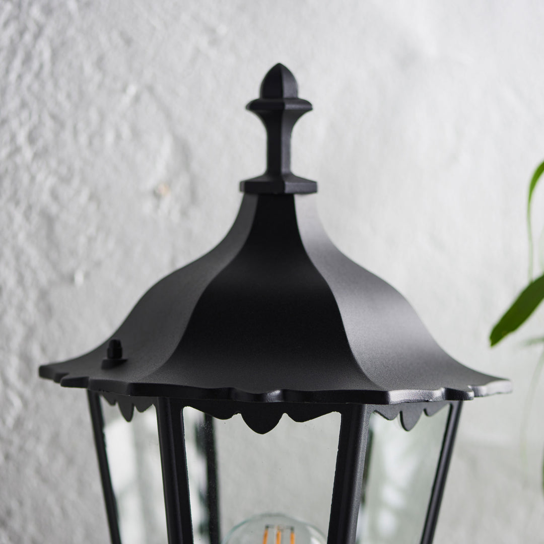 Burford Wall Black