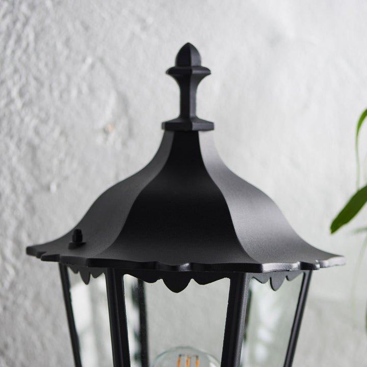 Burford Wall Black