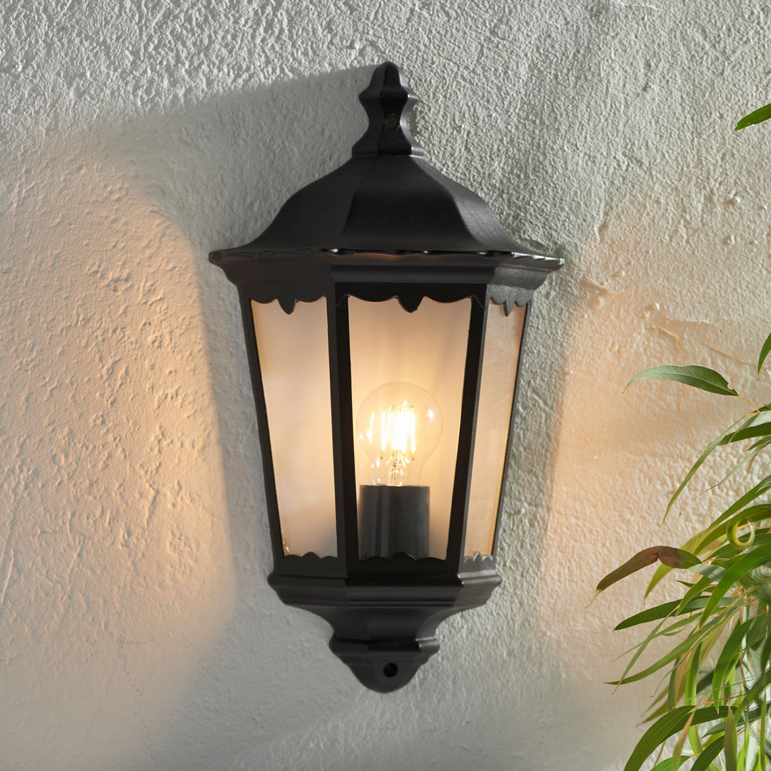 Burford Wall Black