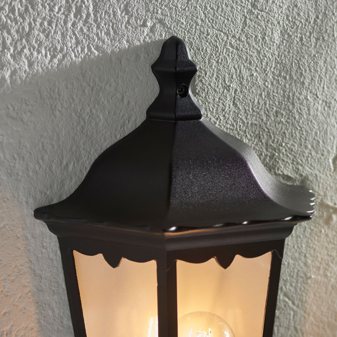 Burford Wall Black