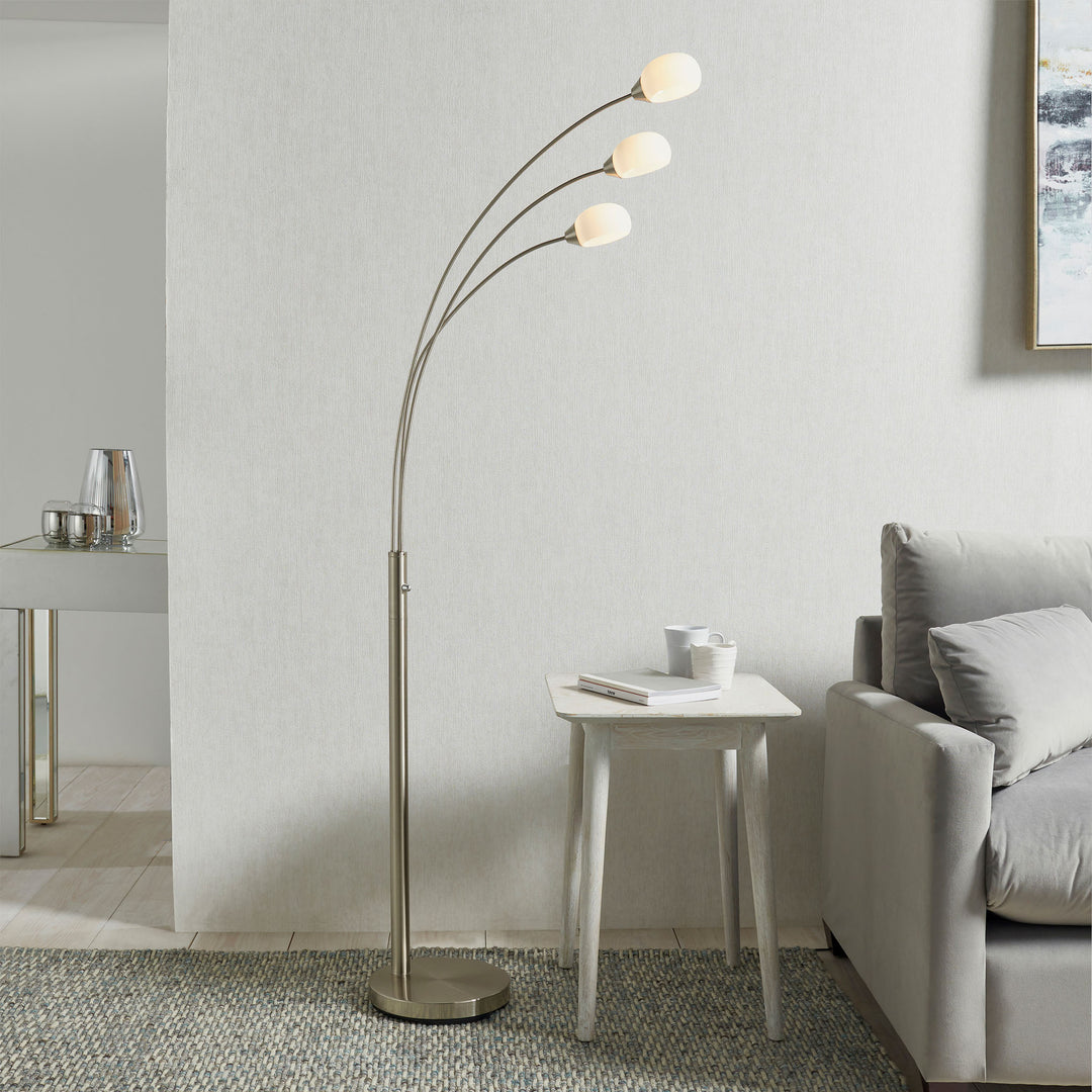 Jaspa 5lt floor Nickel