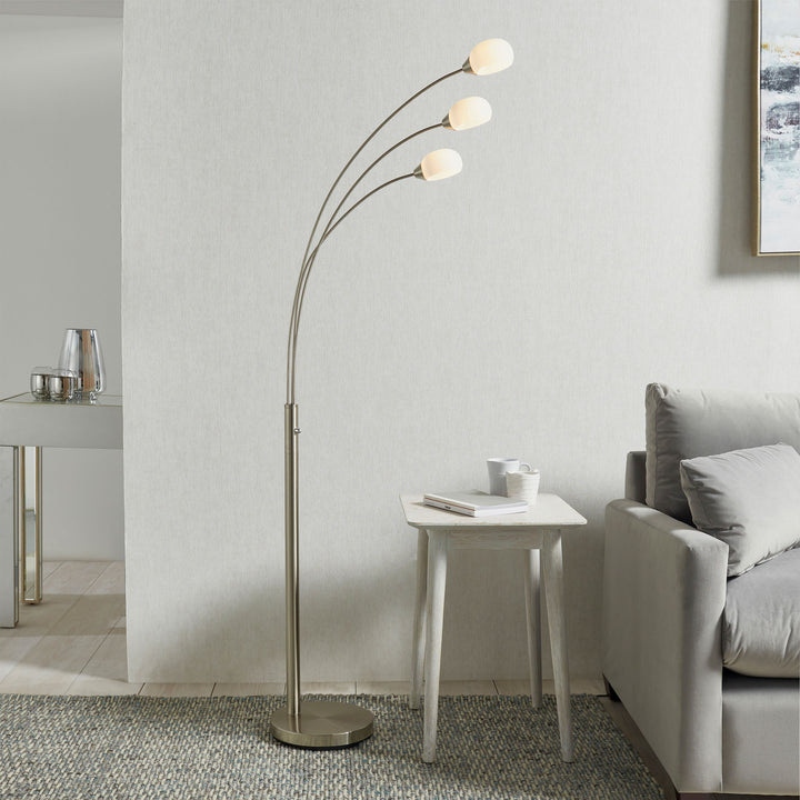 Jaspa 5lt floor Nickel