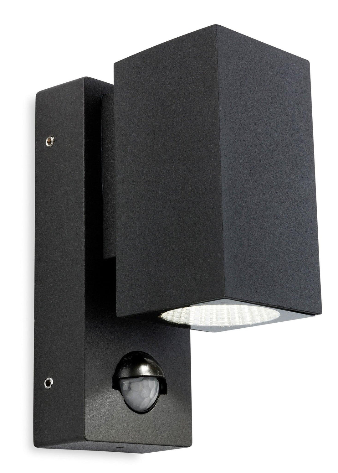 Dino LED Single Wall with PIR Graphite - Prisma Lighting