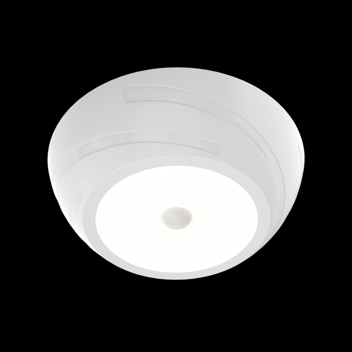 Calex Outdoor Sensor Ceiling Light, Battery-Powered - Prisma Lighting