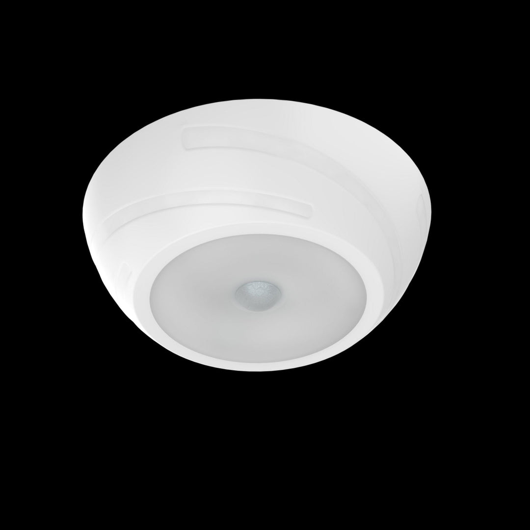 Calex Outdoor Sensor Ceiling Light, Battery-Powered - Prisma Lighting