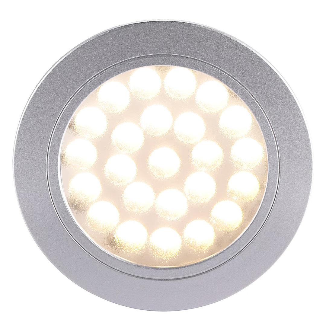 Nordlux Cambio 2W 3-Kit Built in Light Aluminium 79440029
