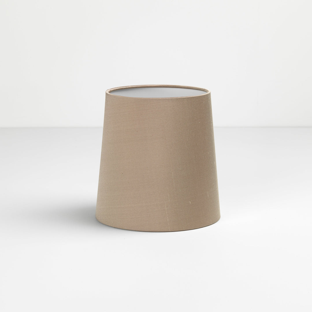 Astro Cone 160 Shade in Oyster fabric