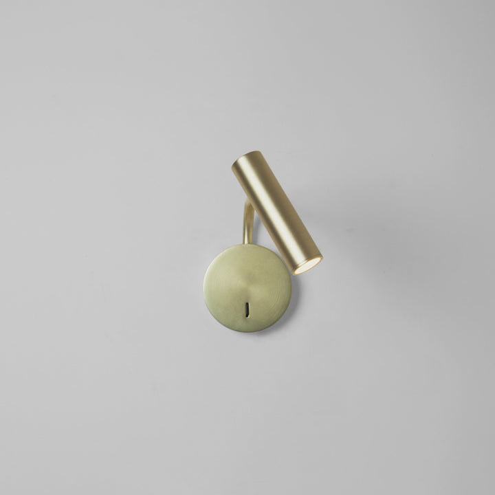 Astro Enna Swing LED Wall Light in Matt Gold