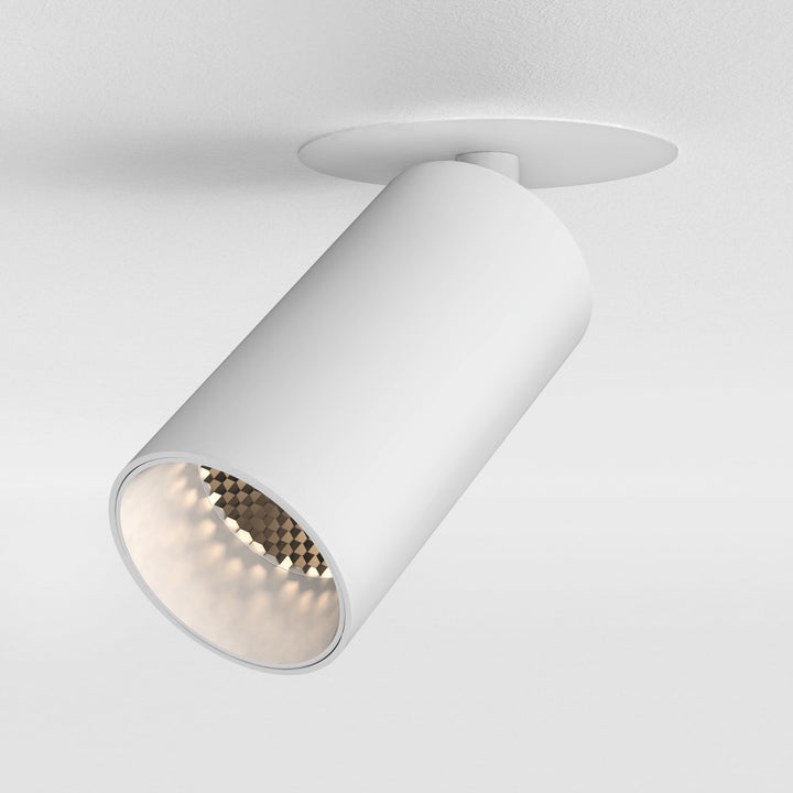 Astro Can 50 Recessed Spotlight in Matt White LED  
Astro Can 50 Recessed Spotlight in Matt Black LED