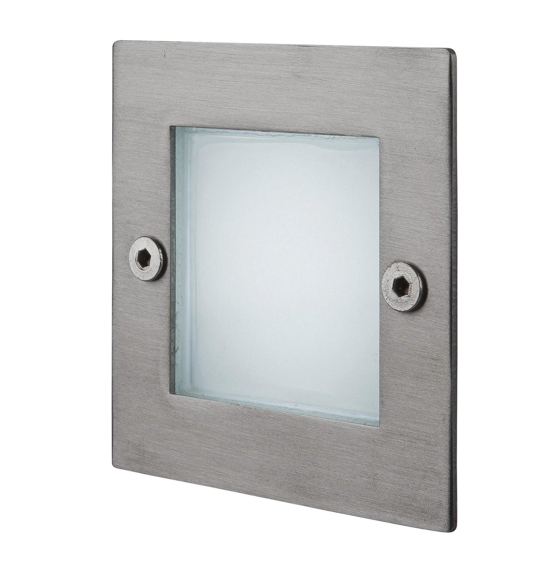 LED Wall & Step Light Stainless Steel - Prisma Lighting