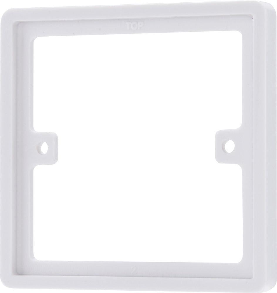 800 Series 1-Gang 10mm Square Spacer - Prisma Lighting