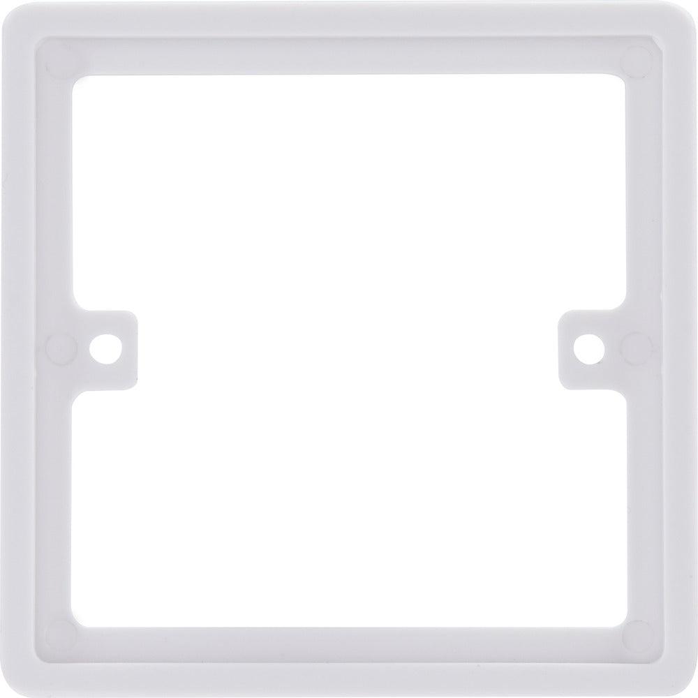 800 Series 1-Gang 10mm Square Spacer - Prisma Lighting